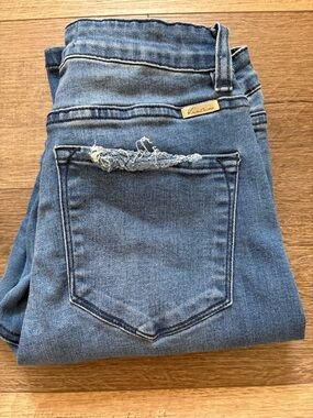 KanCan high waisted skinny jeans